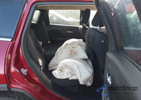 2015 Jeep Cherokee Latitude from USA, damaged, VIN 1C4PJMCB6FW572146